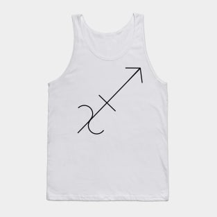 Adnachiel Demon Symbol Tank Top